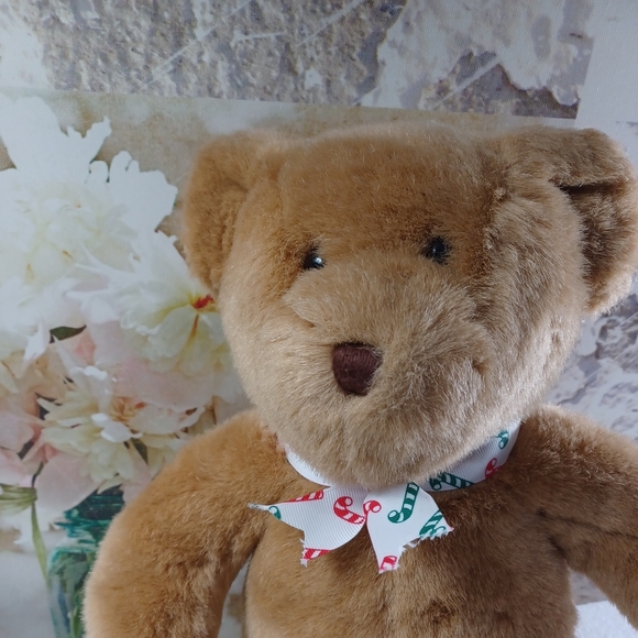 Build a Bear Light Brown Teddy Bear Plush 15" Stuffed Animal Very Soft. Conditio - Picture 1 of 7